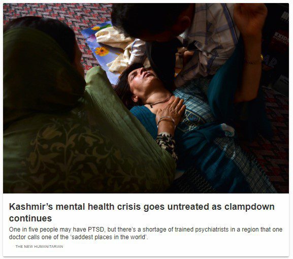 20 Must-Read Pieces on Six Months of Kashmir Lockdown — Curated by Majid Maqbool