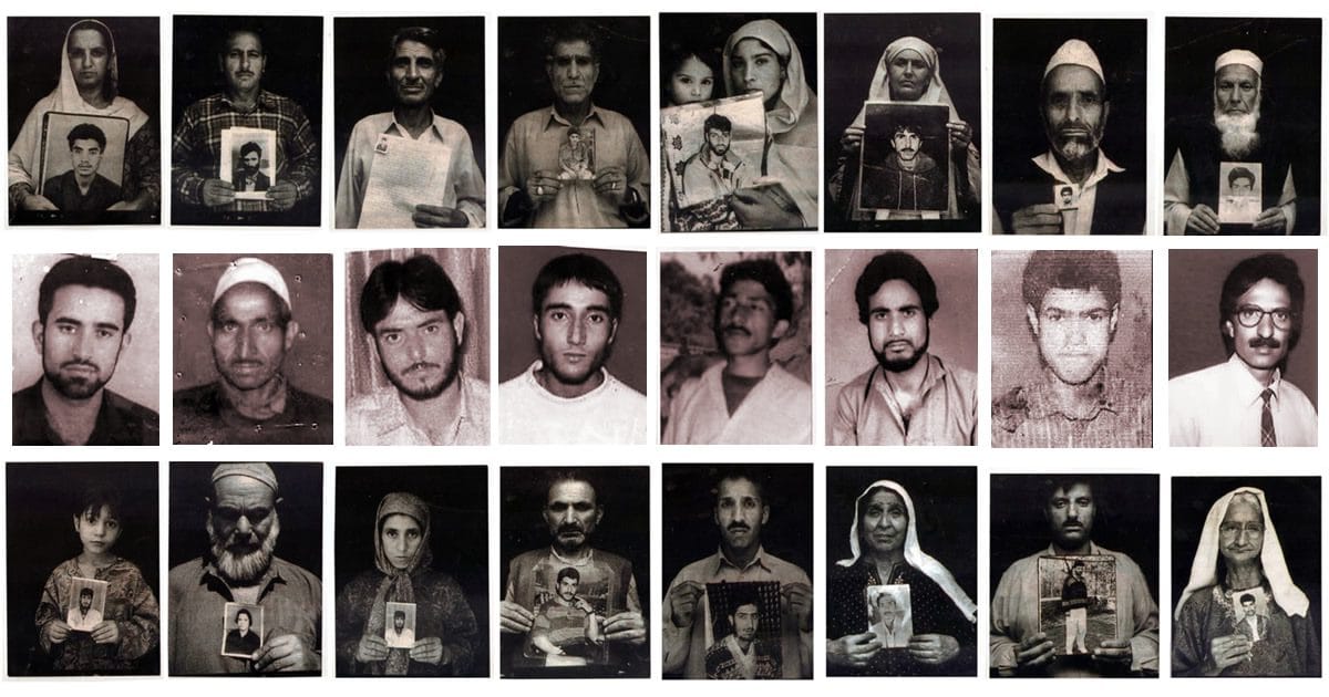 Official Provisional Biography — APDP Kashmir (Association of Parents of Disappeared Persons)