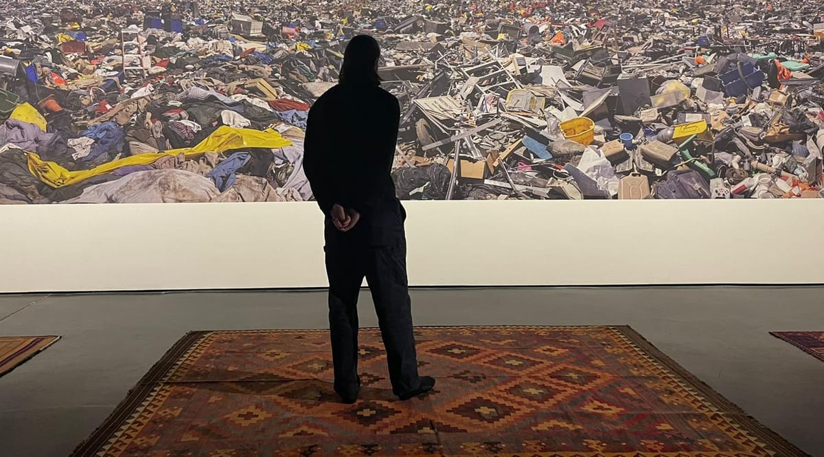 Exhibition Review: “I am looking for you like a drone, my love” by Aziz Hazara + Unknown Carpet Makers