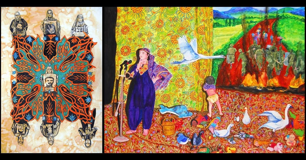 Kashmiri Bella Ciao — by Zanaan Wanaan (Lyrics Included)