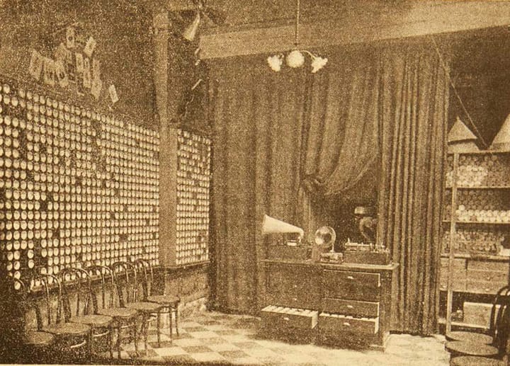 Inventing the Recording — by Eva Moreda Rodríguez