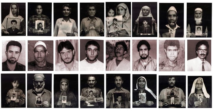 Official Provisional Biography — APDP Kashmir (Association of Parents of Disappeared Persons)