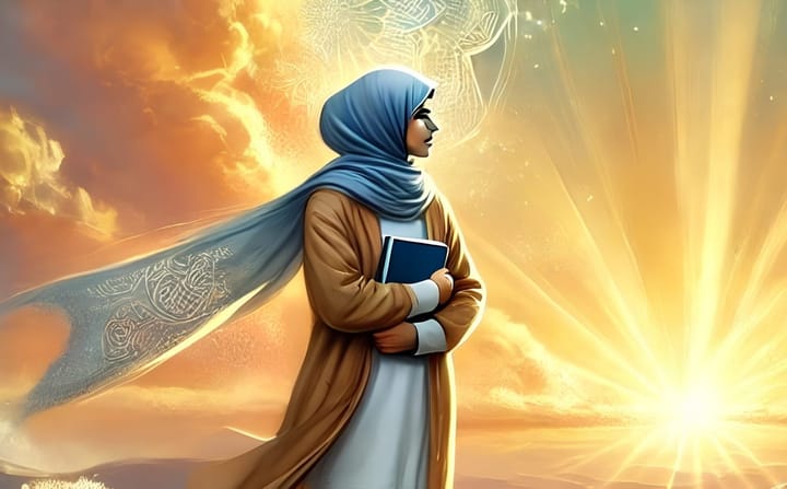 The Moon Emerging from the Clouds — A Personal Account by Ensherah Freij